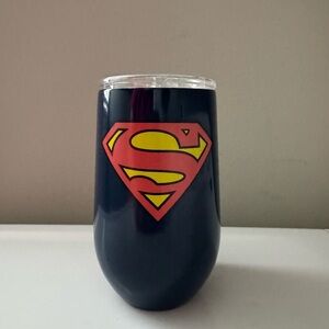 Superman Stainless Steel Tumbler